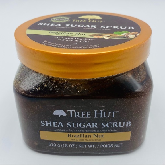 Tree Hut Bath & Body Tree Hut Shea Sugar Scrub Brazilian Nut 8 Oz